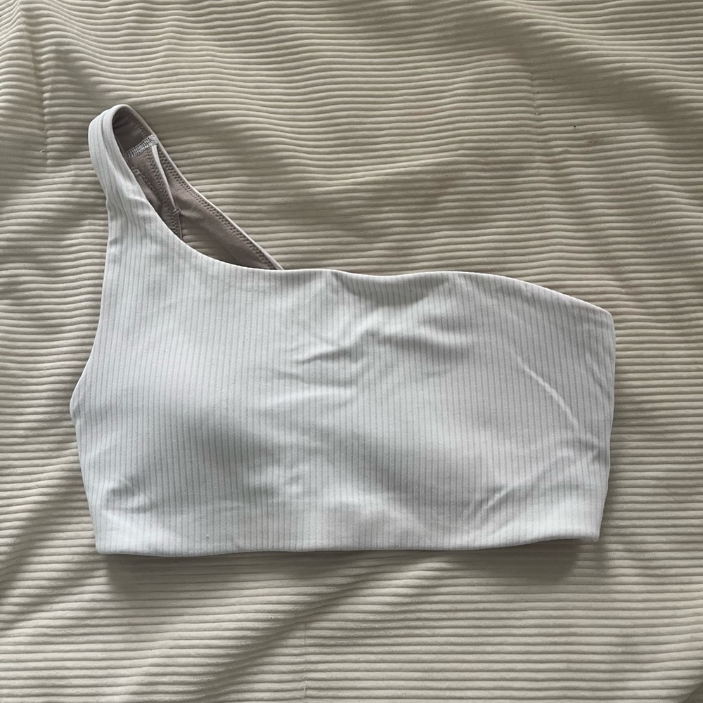 NWOT Lululemon One Shoulder Sports Bra
